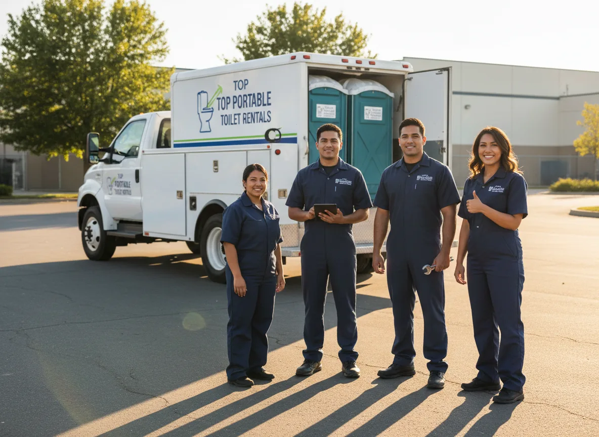 Short Term Porta Potty Rental company in Gary, SD